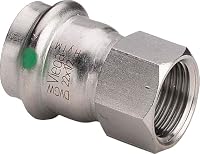 Viega – Viega 2312 - Sanpress 2312 Durchmesser 22 x 3/4" Edelstahl