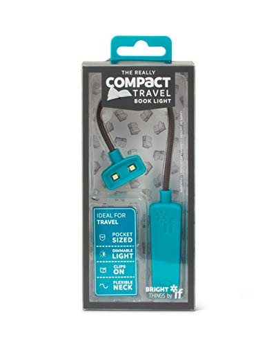 The Really Compact Book Light - Turquoise