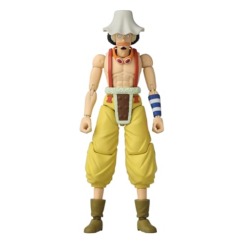 Anime Heroes 37005 One Piece - Usopp Action Figure thumb #1