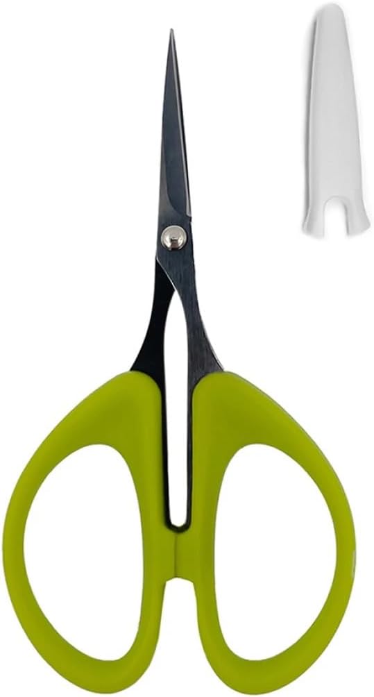 Karen Kay Buckley® Perfect Scissors™, Small 4-3/16 Inch #KKBPSS Micro-Serrated Non-Slip Blades for Appliqué, Thread Snipping, Quilting, Sewing, Patchwork, Crafts. Sharp Blades to Cut Detailed Shapes