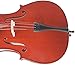 Cecilio Cello Musical Instrument For Kids & Adults - Cellos Kit w/Bow, Stand, Bag - Stringed Music Instruments For Students (1/2-size, Natural)