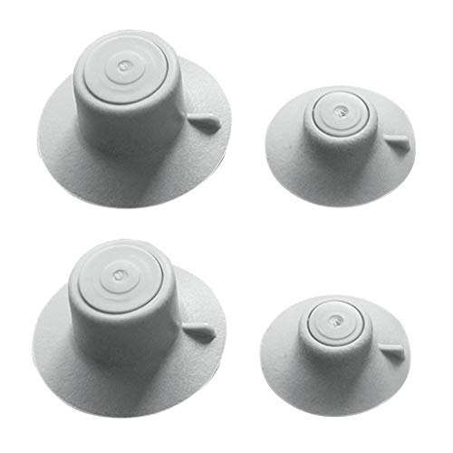 WOEIFGV 4 PCS Laptop Stand Heat Reduction Pad Cooling Cool Feet Holder Skidproof Cooler Stands Notebook Bracket