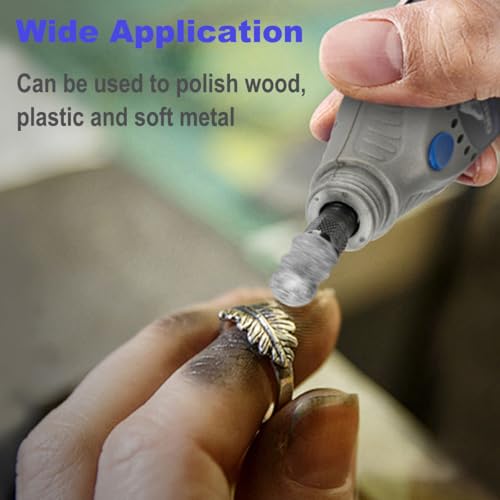 Image of Dog Nail Trimmer Bits for Dremel - Dog Nail Grinder Attachment - Perfect for Anxious Dogs - Gentle with Precise Control