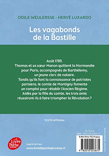 Les vagabonds de la Bastille