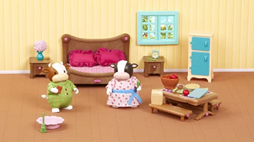 Li'l Woodzeez Bedroom & Dining Playset, 28-Piece Furniture Set, Playsets by Li’l Woodzee - Image 2