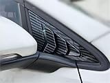 Osłonę bocznej żaluzji samochodu Osłona przedniej szyby, żaluzja okienna, boczny otwór wentylacyjny, pasuje do VW Volkswagen Golf 7 MK7 Hatchback 2014-2019
