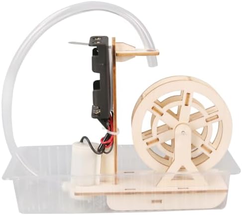 Science Kits, Kids Science Kit, Wooden Waterwheel, 1 Pack