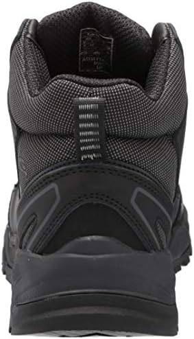 Shoes for Crews Defender Mid, Men's, Women's, Unisex Nano Composite Toe (NCT) Work Shoes, Slip Resistant, Water Resistant, Black, Men's 11.5 / Women's 13 | Image 2