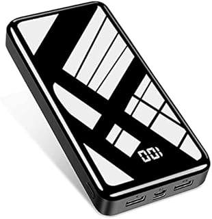 Bextoo Power Bank 30000mAh Huge Capacity Portable Charger, External Battery with USB-C Output & Input Ports, Fast Charging Battery Pack for Smartphone Samsung Huawei etc.