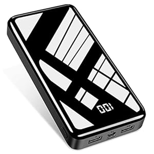 Bextoo Power Bank 30000mAh Huge Capacity Portable Charger, External Battery with USB-C Output & Input Ports, Fast Charging Battery Pack for Smartphone Samsung Huawei etc.