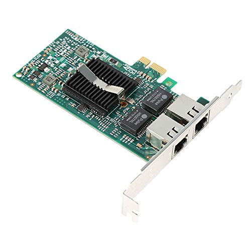 Zexmte Gigabit Ethernet PCI Express PCI-E Network Card Dual Port 2 RJ45 Gigabit Ethernet PCIE Network Adapter for Desktop PC - Thumbnail 2