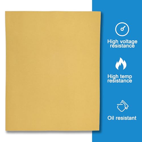 Strongthium 2 Feuilles Joint Sans Amiante pour Tondeuse Mini Ép. 0,5mm & 0,8mm DIY