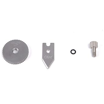 Edlund KT1415 Knife and Gear Replacement Parts Kit for S-11 and U-12 Can Openers, Manual, Silver