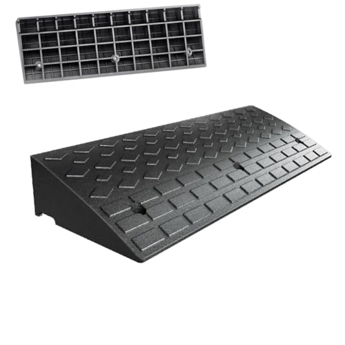 Rampa de Goma para Bordillo, Uso Automotriz, 100x30x11 cm miniatura 1