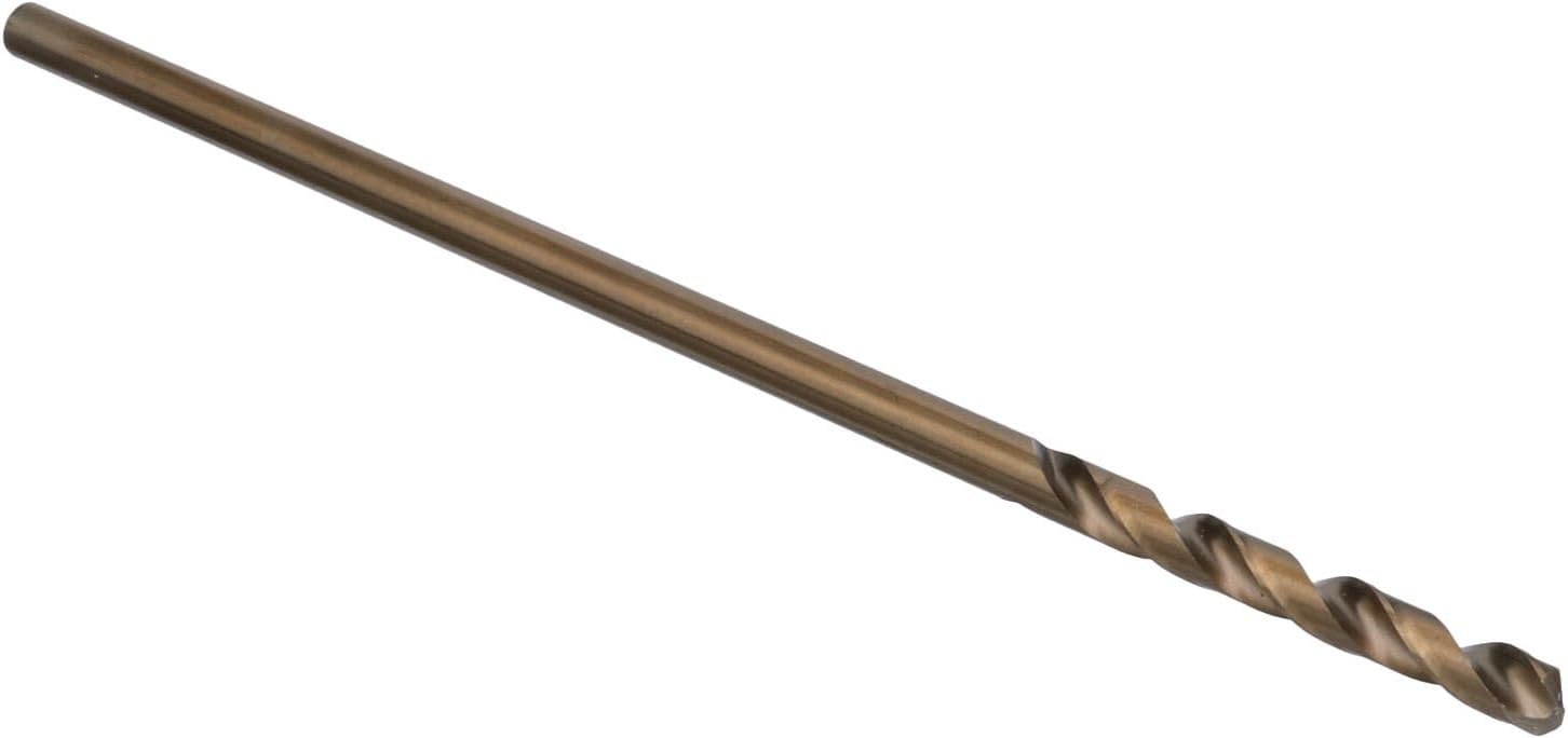 #34 x 6" Cobalt Aircraft Extension Drill Bit, GLBCO Series