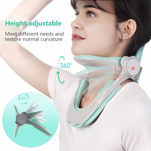 Adjustable Neck Traction Device for Pain Relief and Posture Correction