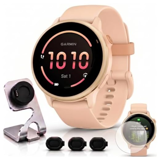 Garmin vivoactive 6 GPS Smartwatch Bundle