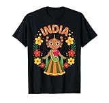 Indian India Outfit for Toddler Girls