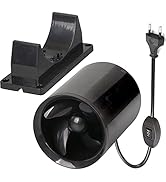 Joycabin Rohrventilator 100mm - Leiser Abluftventilator Mit Geschwindigkeitsregler