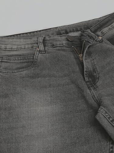 Image of Thomas Scott Men's Regular Fit Mid Rise Mid-Rise Stretchable Jeans