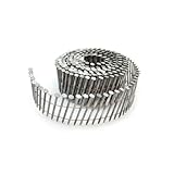 Freeman 15 Degree Wire Collated Hot Dipped Galvanized Ring Shank Siding Nails SNRSHDG92-134W