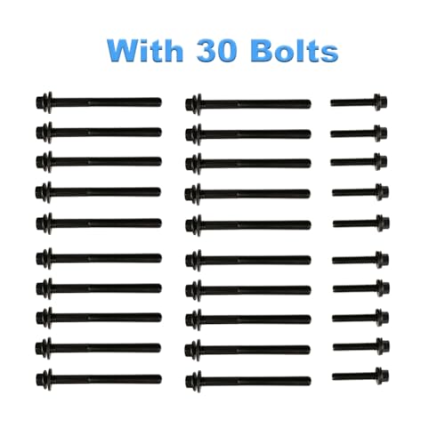 Image of Full Cylinder Gasket Set with Head Bolts Compatible with Dodge Challenger Charger Durango /Chrysler 300 / Ram 1500 2500 3500 / Grand Cherokee 5.7L V8 Replacement for HS26423PT TCS46169 ES72200