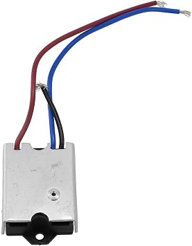 Soft Start Module Softstart for Maschinen Electric Tool 125/250V to 24A, for Brush Motors Soft Start Starting Current Limiter Inrush Current Limiter