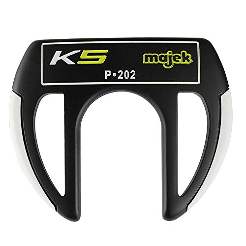 Majek K5 P-202 Golf Putter Right Handed Claw Style With Alignment Line Up Hand Tool 34 Inches Standard Lady's Perfect For Lining Up Your Putts #TOP9