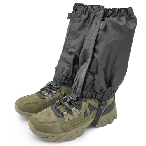 Snow-Leg-Gaiters-Waterproof-Lightweight-Breathable-for-Hiking-Camping-Walking-Ankle-Gaiters-Outdoor-Mountain-Climbing