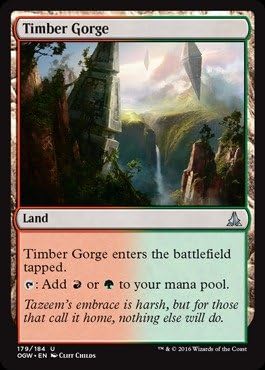 Magic The Gathering - Timber Gorge (179/184) - Oath of The Gatewatch
