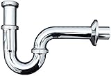  Viega 305 611 Rohrsiphon Modell 5611 1 1/4 Zoll NW 32 mm, chrom von Viega