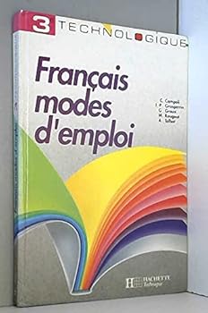 Paperback Français troisième technologique : mode d'emploi (eleve) Book