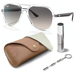 Polished Transparent Frame | Grey Gradient Lens