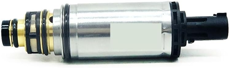 Air Conditioning Compressor Control Valve Suitable Compatible With SANDEN 6C12 7C16 CITROEN PEUGEOT Compressor Control Valve(Brass)