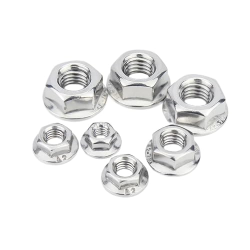 XeX|ZptWibgA 5/50X M3 M4 M5 M6 M8 M10 M12 XeX| ZpZpXsbNtWibgbNibgbNibg DIN6923(M12(5pcs))