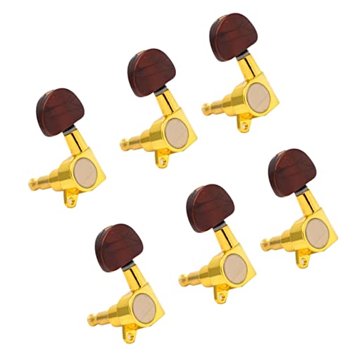Vaguelly Sintonizzatore Per Chitarra Elettrica Sintonizzatore Ktuner Macchine Per La Sintonizzazione Del Basso Della Chitarra Peg Di Accordatura Della Corda Della Chitarra Peg Del