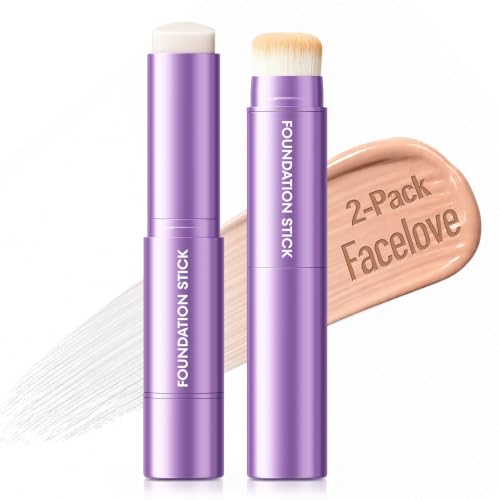 FaceLove Color Changing Foundation Stick: Shade-Adapting Korean Makeup