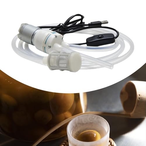 Pompe électrique portable vin bière extracteur silencieux USB maison - 6