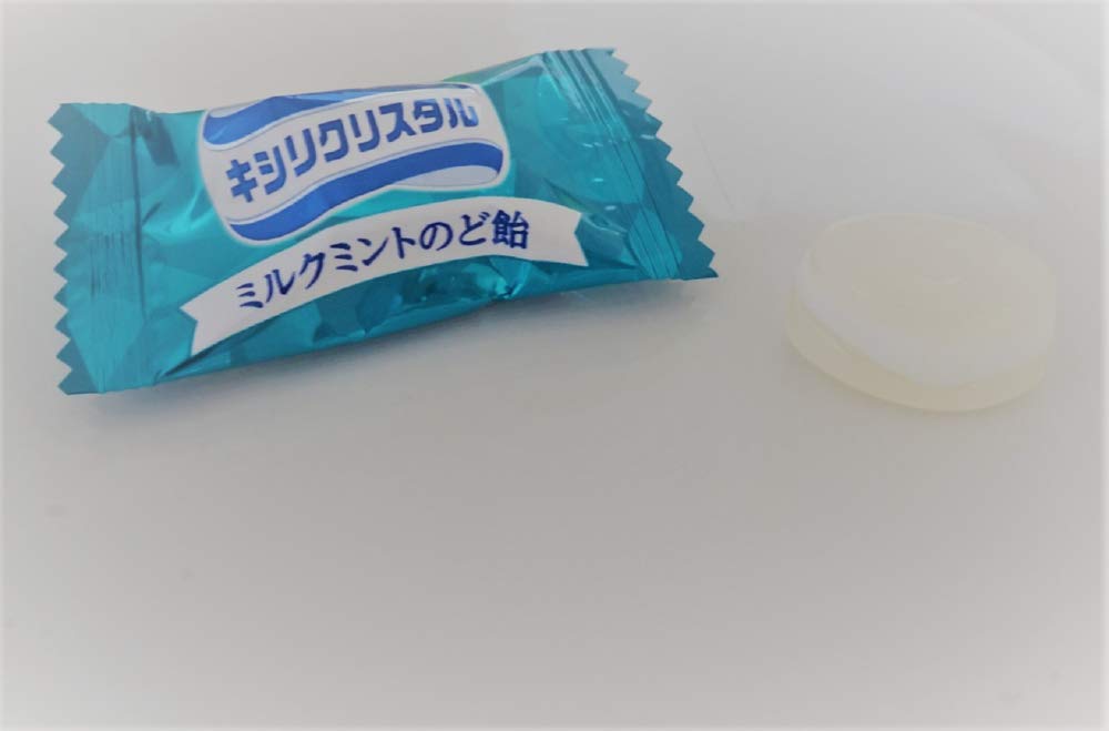 Amazon.co.jp: 春日井製菓 キシリクリスタル ミルクミントのど飴 71g×6 