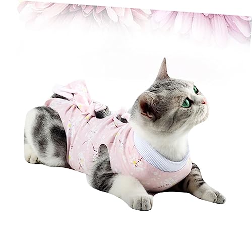 Vêtements de récupération après stérilisation pour le repos du chat - 5