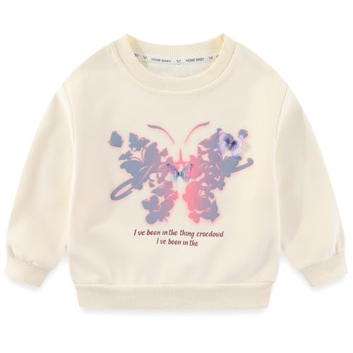 Conjunto de ropa de primavera y otoño para niñas camiseta y vaqueros 3