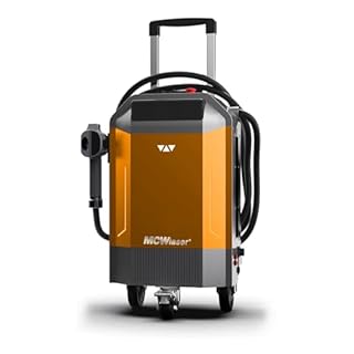 MCWlaser Express Free Duty Machine de nettoyage laser à impulsion MOPA 300 W PRO 320 W P320 Nettoyeur laser portable pour enlever la rouille pour peinture laser métallique Enlèvement de revêtement