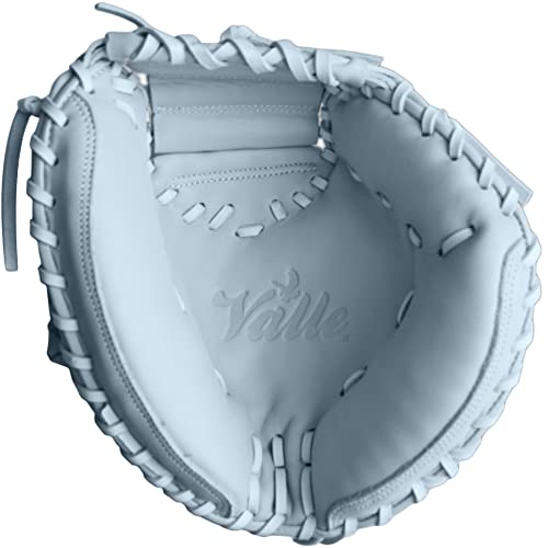 Valle Pro 27 Kip Leather 27” Baseball Catcher’s Training Mitt (Right Hand Throw) #TOP2