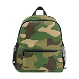 Matériel du sac à dos: Sacs à dos pour jardin d'enfants préscolaire petits enfants filles avec tissu de polyester de haute qualité, pas facile à rider ou porter. Respectueux de l'environnement et sain.