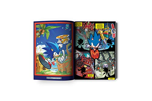 Sonic The Hedgehog – Volume 1: Depois da guerra ( ACOMPANHA PÔSTER E MARCADOR)