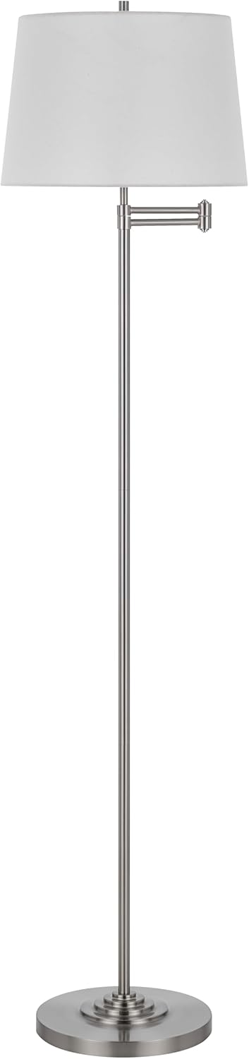 Cal 150W 3 Way Colton Double Swing arm Floor lamp