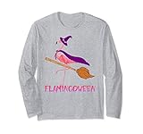 Photo Gallery flamingoween shirt funny flamingoween witch halloween maglia a manica Photo Gallery flamingoween shirt funny flamingoween witch halloween maglia a manica