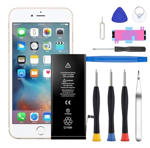 Yuntunele iPhone 6S Battery Replacement Kit (A1688/A1700)
