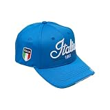 DIVINA Gorra de béisbol Italia 1861 Mesh | BAS16, Royal, Talla única