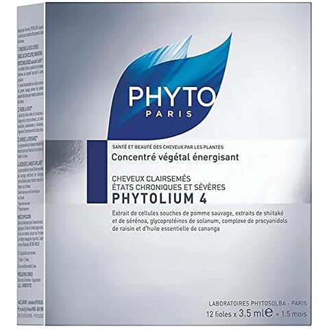 PHYTO Phytolium 4 Botanical Densifying Scalp Treatment, 12 flasks Cover